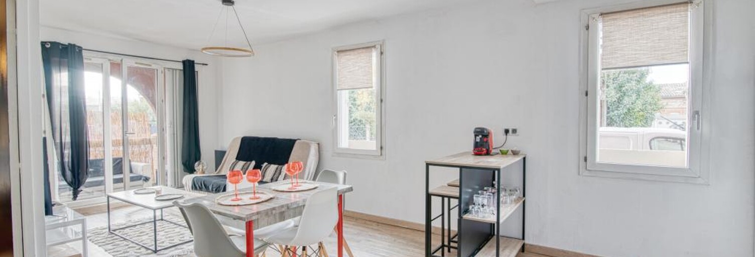 Appartement 2 Pièces 46 m² à vendre à Toulouse (31100)