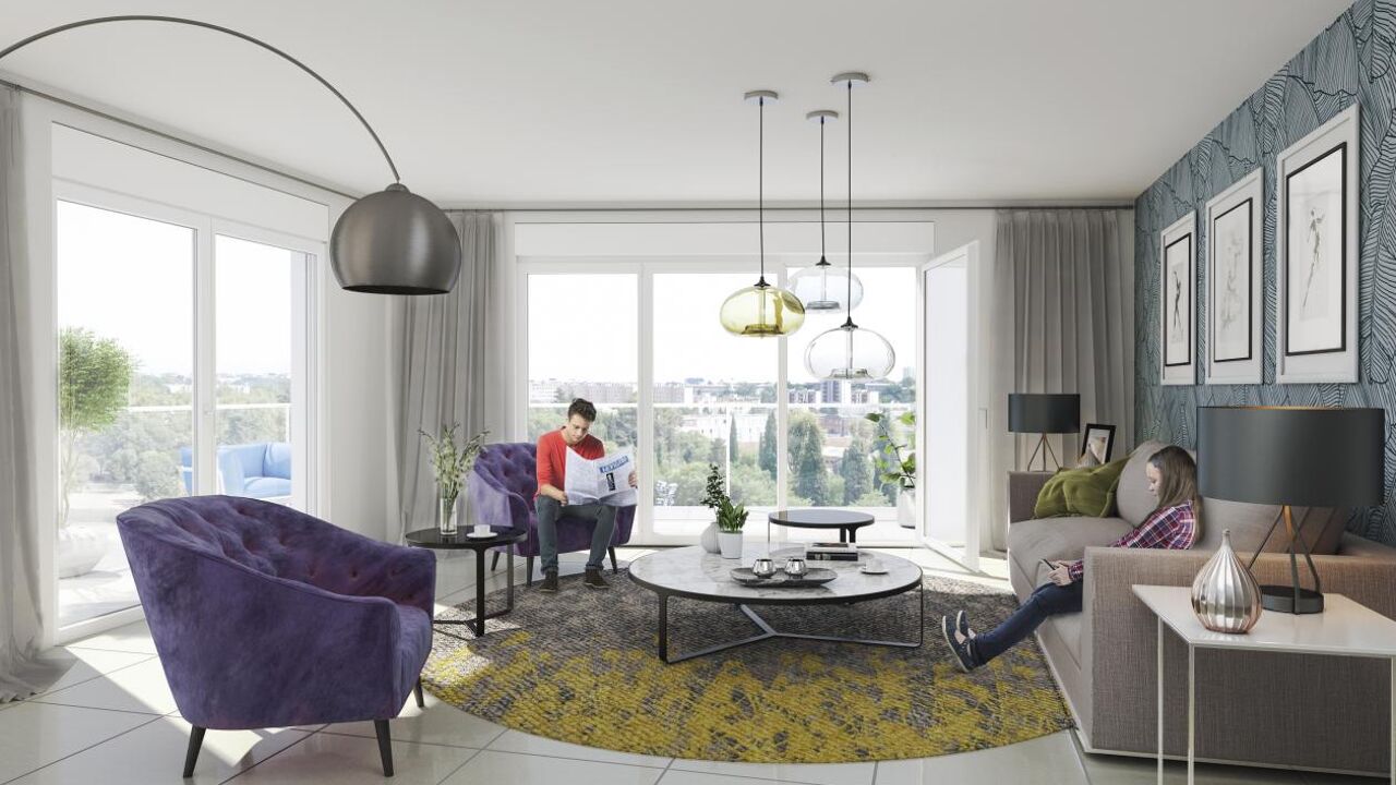 appartement 3 pièces 64 m2 à vendre à Saint-Fons (69190)