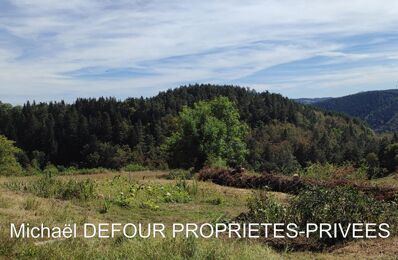 vente terrain 63 000 € à proximité de Saint-Didier-en-Velay (43140)