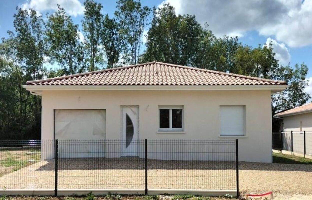 maison 5 pièces 85 m2 à vendre à Saint-Seurin-sur-l'Isle (33660)