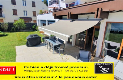 vente appartement 780 000 € à proximité de Saint-Nizier-du-Moucherotte (38250)