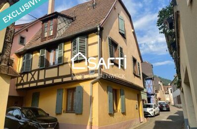 vente maison 160 000 € à proximité de Saint-Hippolyte (68590)