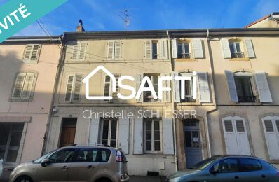 vente immeuble 119 000 € à proximité de Saint-Clément (54950)