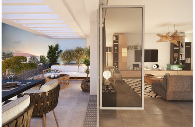 appartement 3 pièces 55 m2 à vendre à Marseille 8 (13008)