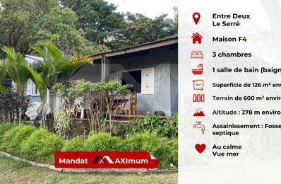 vente maison 365 150 € à proximité de L'Étang-Salé (97427)