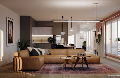 appartement neuf T2, T3 pièces 39 à 66 m2 à vendre à Dammarie-les-Lys (77190)