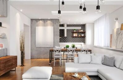 appartement 3 pièces 64 m2 à vendre à Bussy-Saint-Georges (77600)