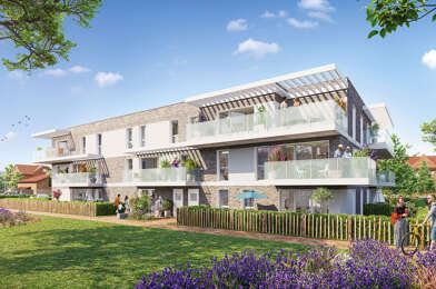 Appartement 3 pièces 266000 €