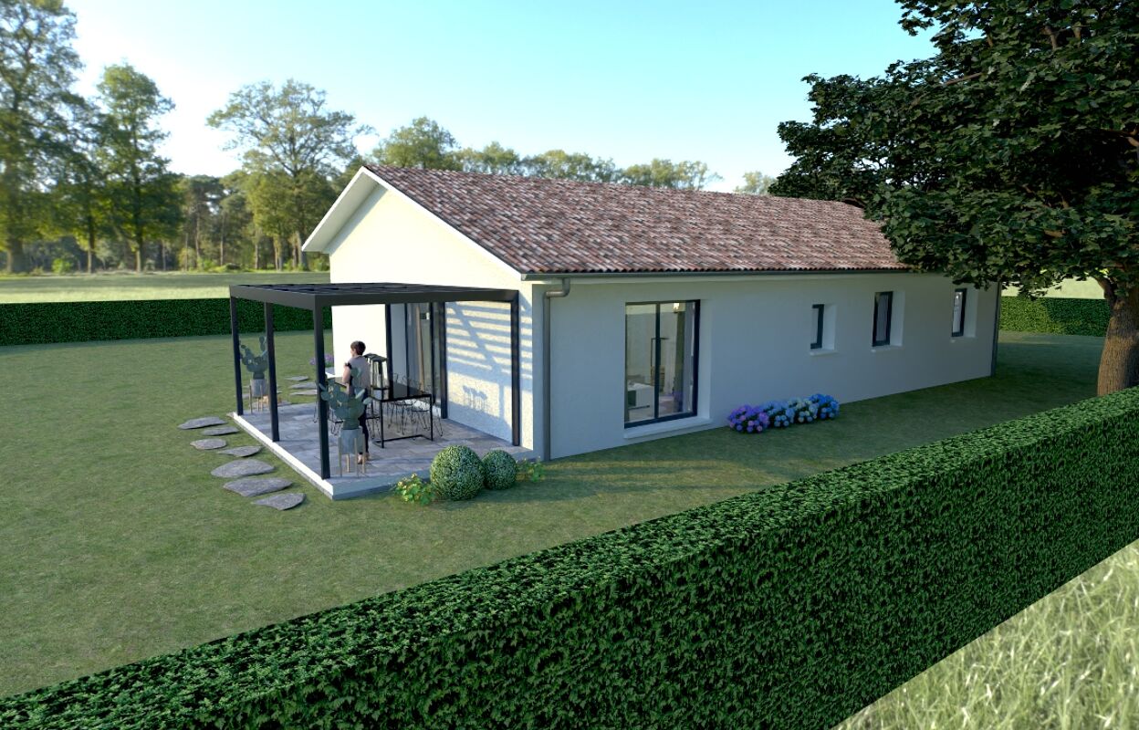 maison 95 m2 à construire à Bretagne-de-Marsan (40280)