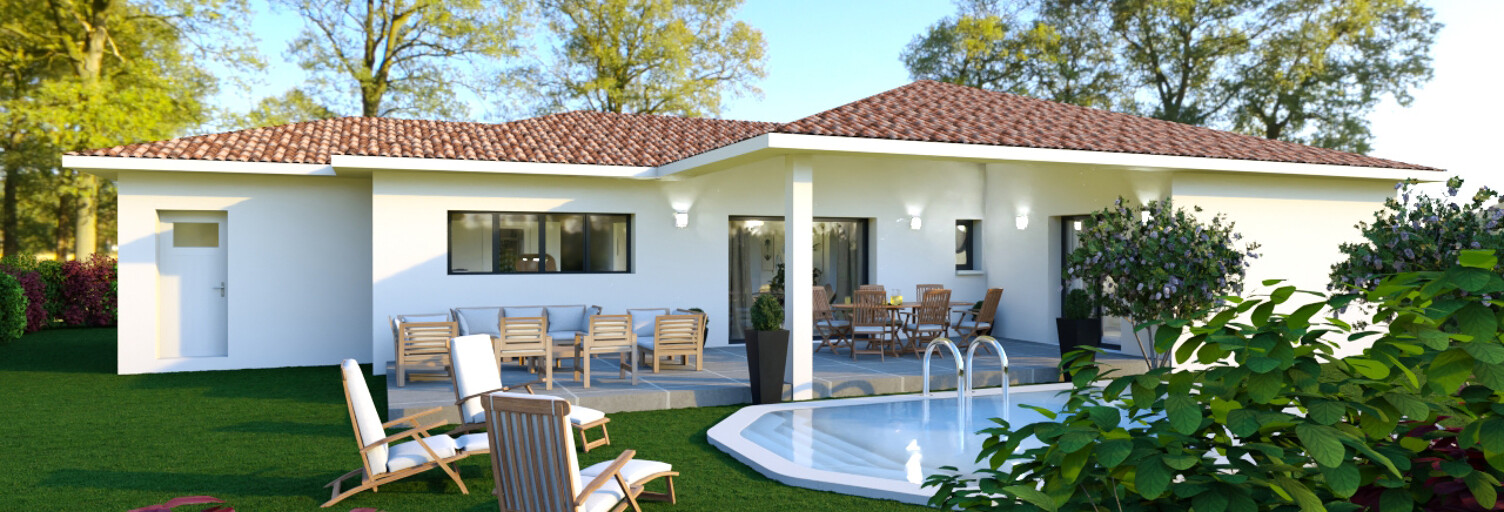 Maison 112 m² à construire Bretagne-de-Marsan (40280)
