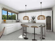 Maison neuve moderne 3 chambres, garage + terrain — photo 4