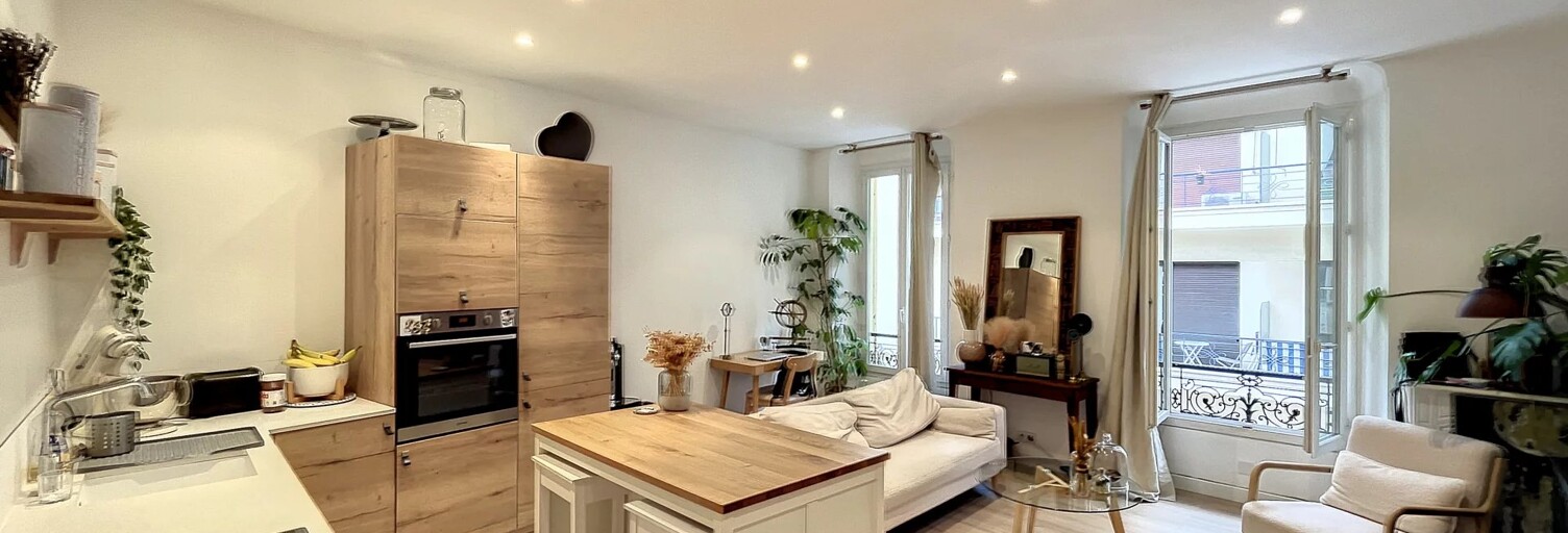 Appartement   m² à vendre à Nice (06000)