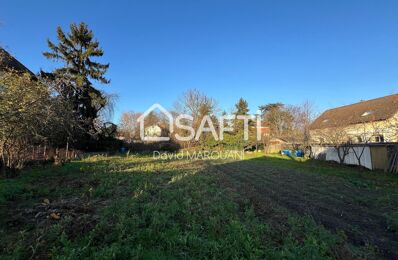 vente terrain 199 000 € à proximité de Arnouville-lès-Gonesse (95400)