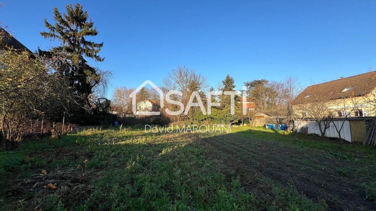 terrain  pièces 301 m2 à vendre à Pierrefitte-sur-Seine (93380)