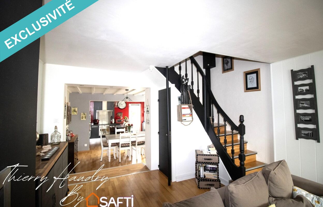maison 6 pièces 123 m2 à vendre à Saumur (49400)
