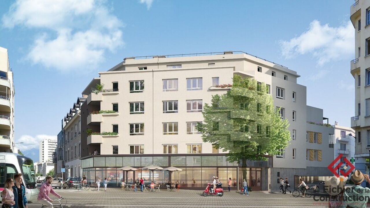 appartement 3 pièces 56 m2 à vendre à Grenoble (38000)