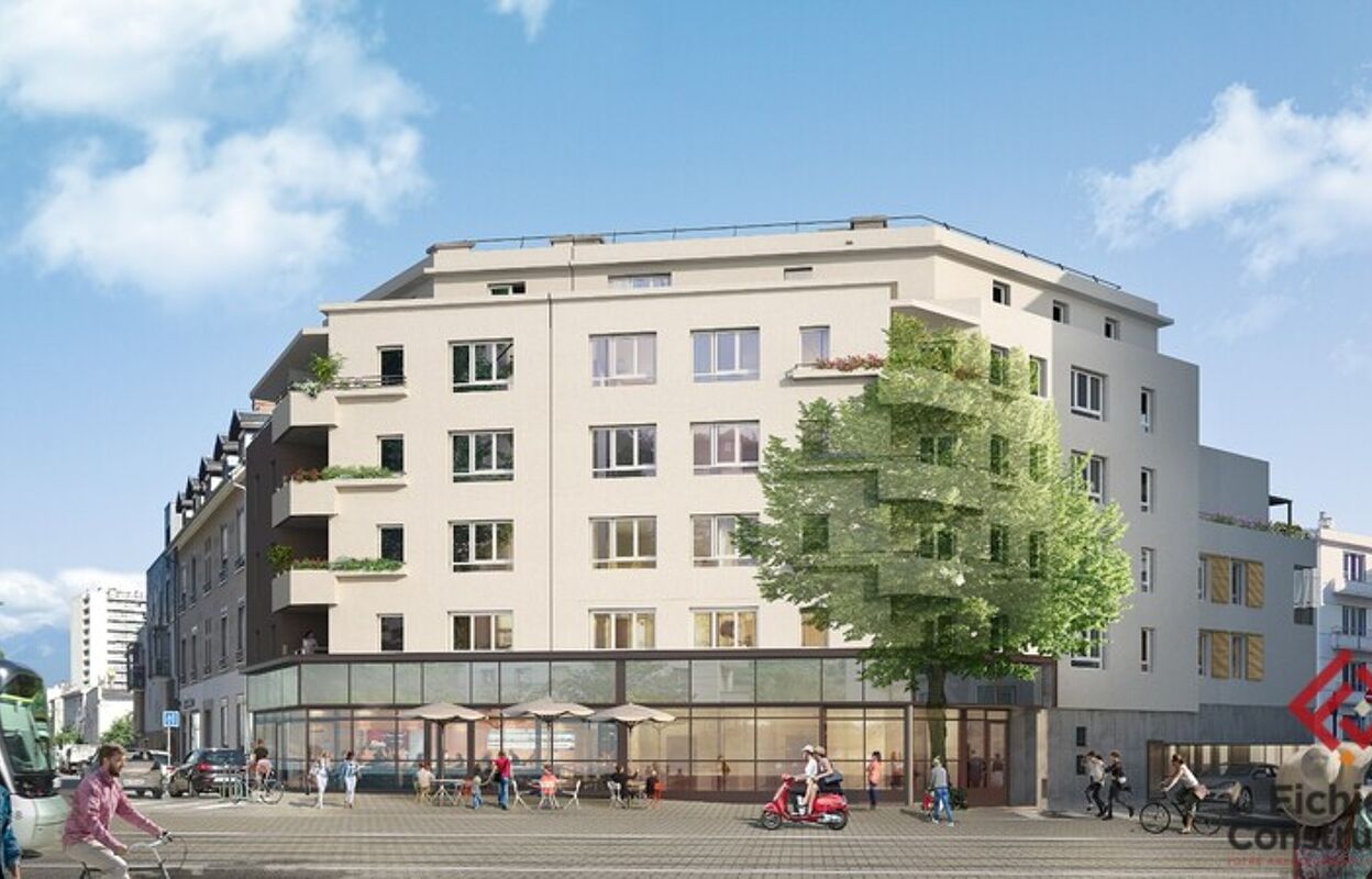 appartement 4 pièces 86 m2 à vendre à Grenoble (38000)