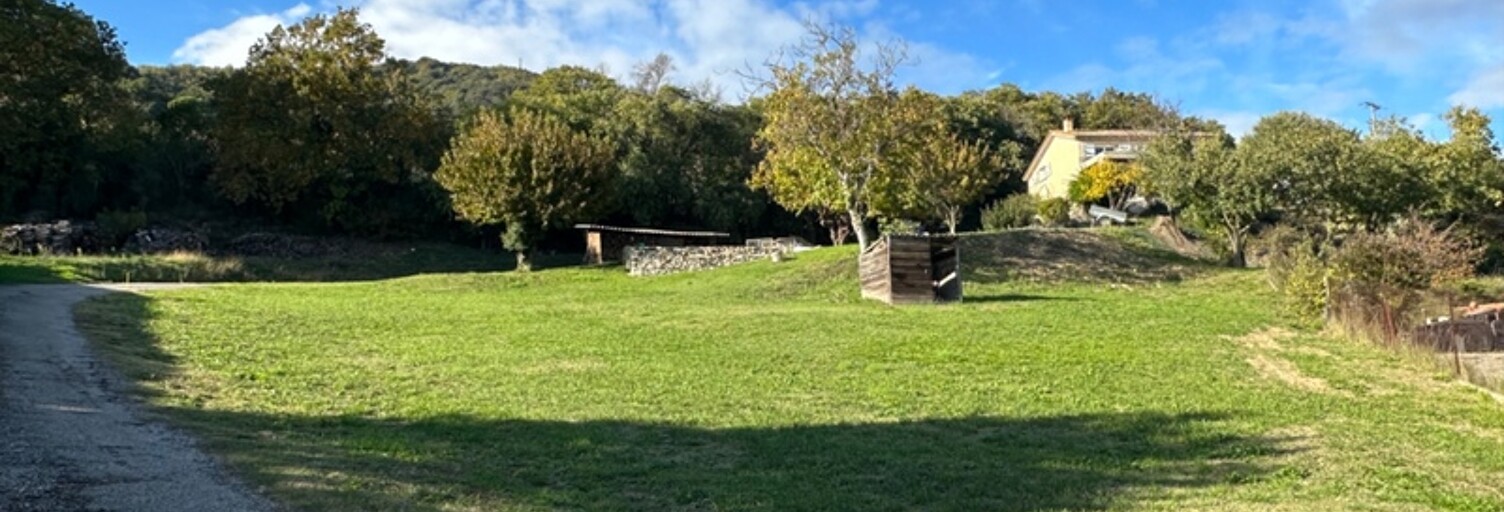 Terrain  842 m² à vendre à Rochemaure (07400)