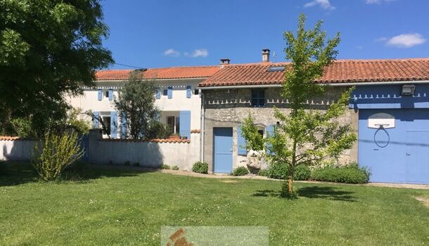 Villa / Maison 4 pièces  à vendre Arces 17120