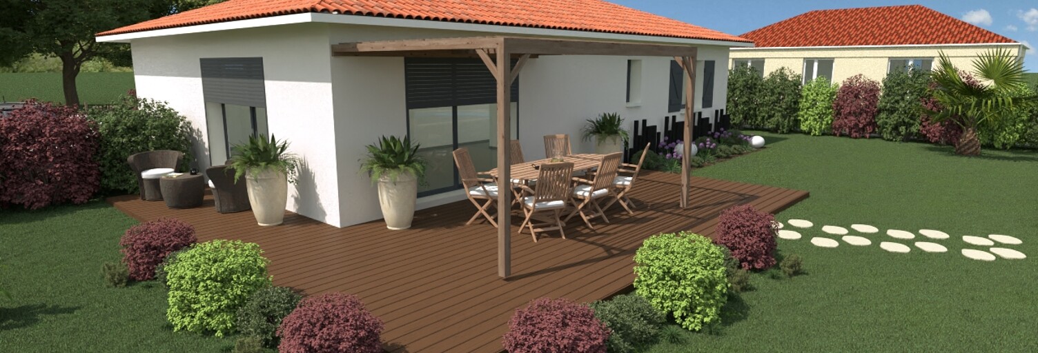 Maison 85 m² à construire Vielle-Saint-Girons (40560)