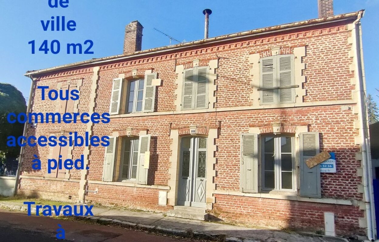 maison 6 pièces 140 m2 à vendre à Brienne-le-Château (10500)
