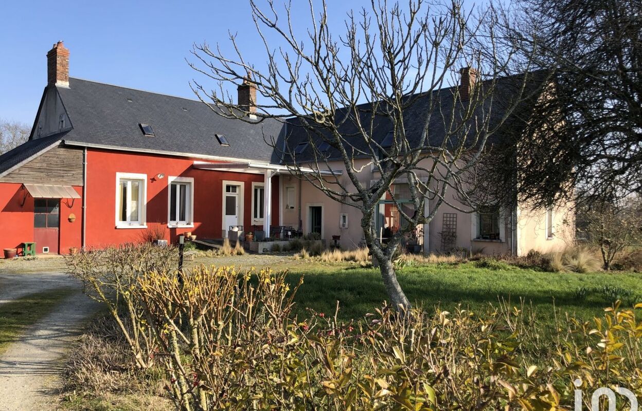 maison 5 pièces 177 m2 à vendre à Marigné-Laillé (72220)
