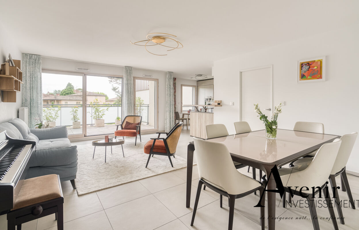 appartement 5 pièces 132 m2 à vendre à Saint-Cyr-Au-Mont-d'Or (69450)