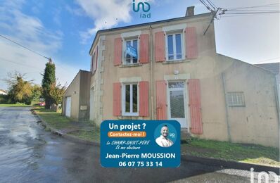 vente maison 110 000 € à proximité de Péault (85320)
