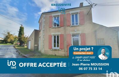 vente maison 110 000 € à proximité de Moutiers-sur-le-Lay (85320)