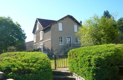 vente maison 160 000 € à proximité de Fâchin (58430)