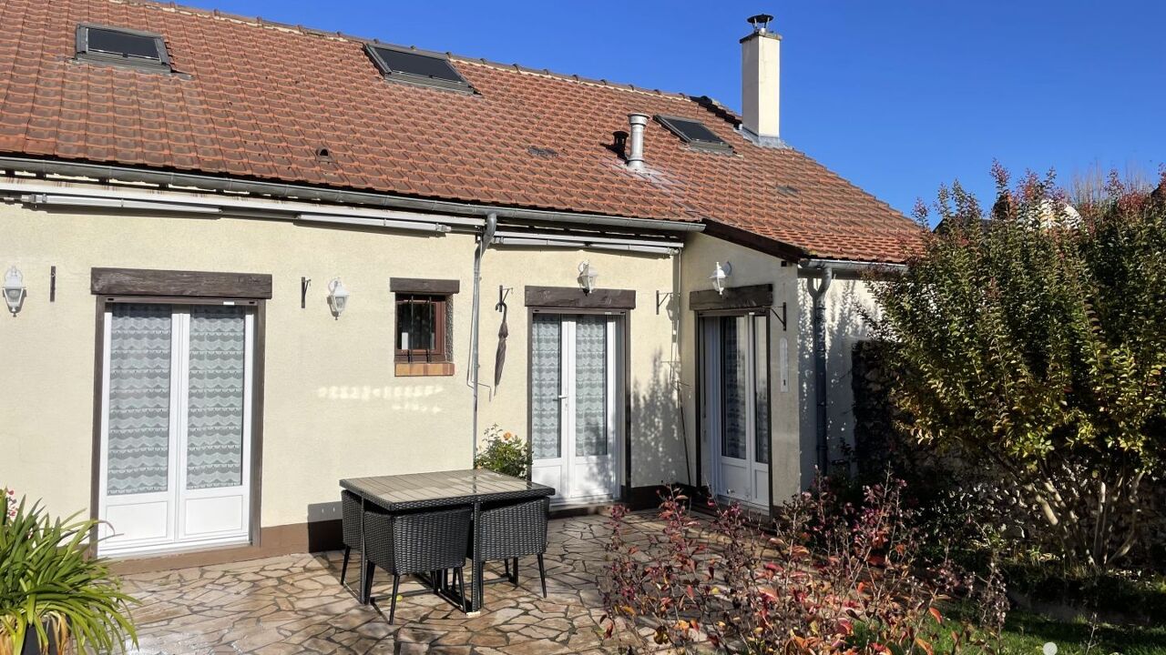 maison 4 pièces 104 m2 à vendre à Yermenonville (28130)