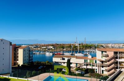 appartement 2 pièces 44 m2 à vendre à Cap d'Agde (34300)