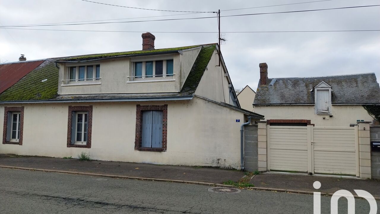 maison 5 pièces 101 m2 à vendre à Saumeray (28800)