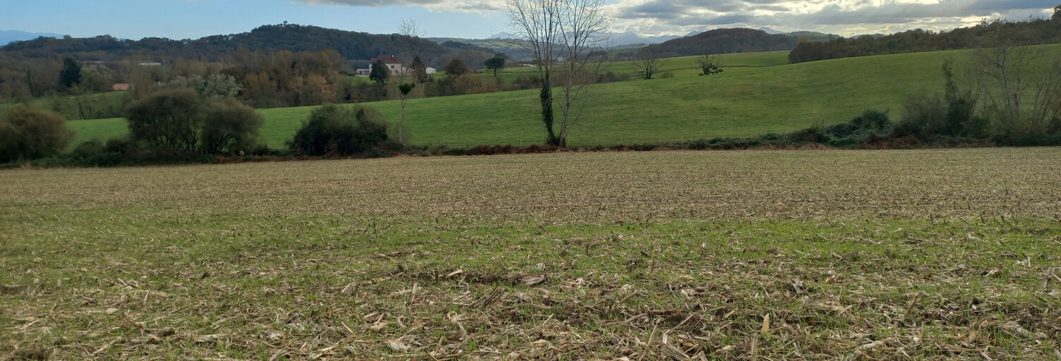 Terrain  1315 m² à vendre à Aroue-Ithorots-Olhaïby (64120)