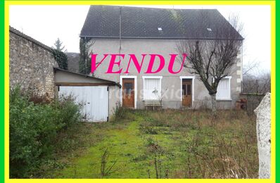 vente maison 50 500 € à proximité de Saint-Baudel (18160)
