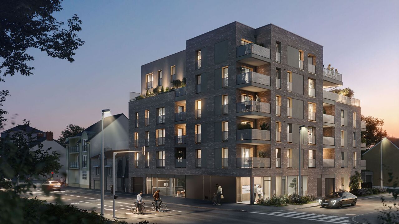 appartement neuf T2, T3, T4, T5 pièces 45 à 110 m2 à vendre à Saint-Jacques-de-la-Lande (35136)