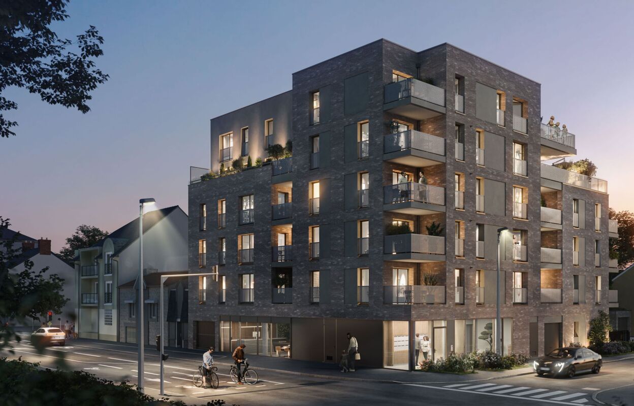 appartement neuf T2, T3, T4, T5 pièces 45 à 110 m2 à vendre à Saint-Jacques-de-la-Lande (35136)