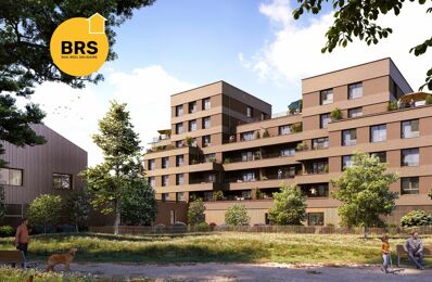 appartement neuf T2, T3, T4 pièces 41 à 78 m2 à vendre à Rennes (35000)