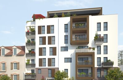 appartement neuf T4, T5 pièces 78 à 125 m2 à vendre à Dijon (21000)