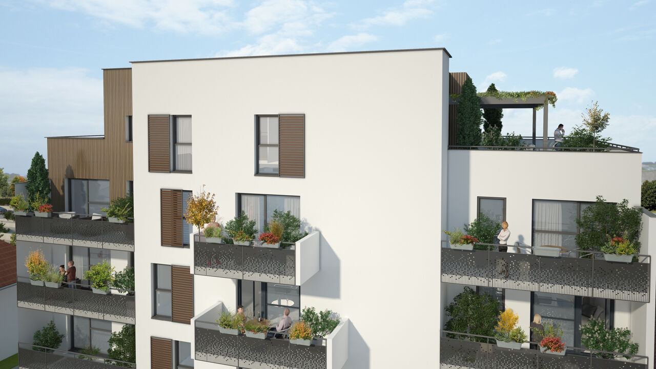 appartement neuf T2, T3, T5 pièces 42 à 119 m2 à vendre à Dijon (21000)