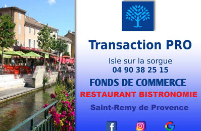 vente commerce 480 000 € à proximité de Les Baux-de-Provence (13520)