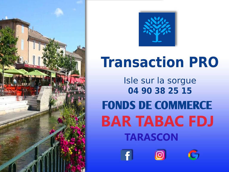 Fonds de commerce Tabac Tarascon — photo 1