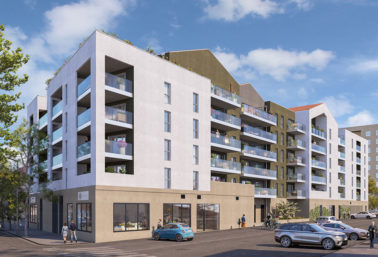 Vente programme neuf T1, T2, T3, T4 27 à 77 m² Ambérieu-en-Bugey (01500) — photo 1