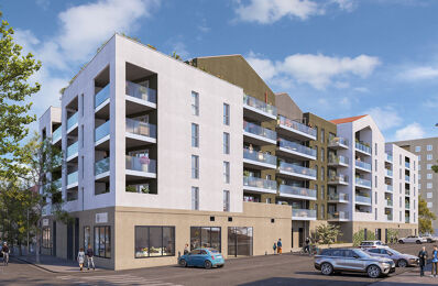 appartement neuf T1, T2, T3 pièces 27 à 68 m2 à vendre à Ambérieu-en-Bugey (01500)