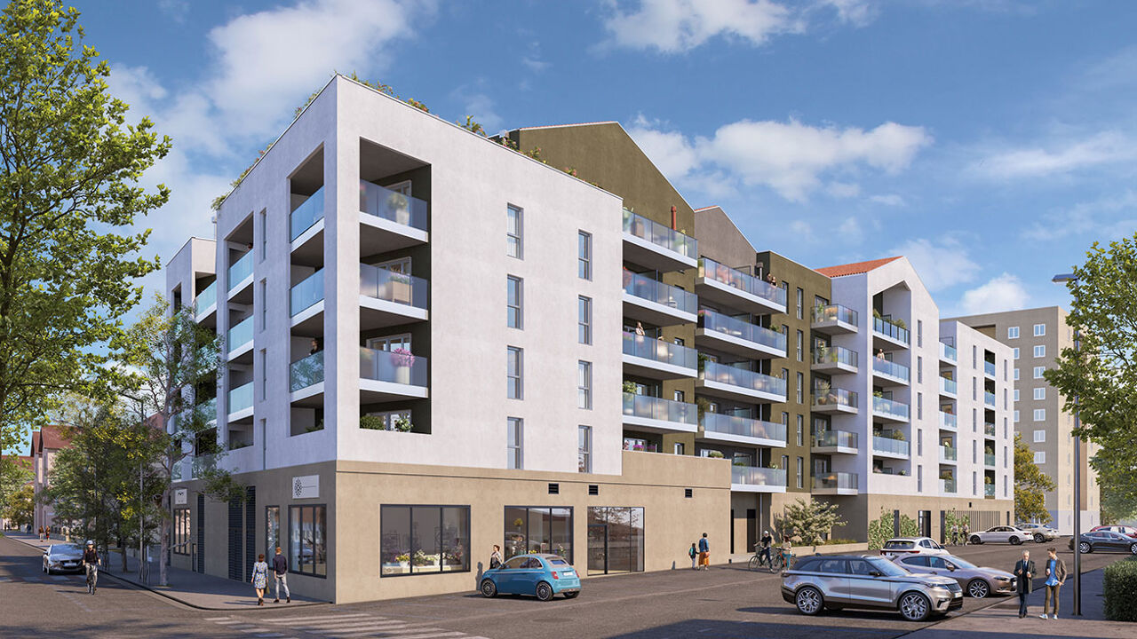 appartement neuf T1, T2, T3, T4 pièces 27 à 74 m2 à vendre à Ambérieu-en-Bugey (01500)