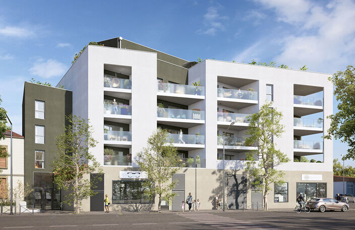 Vente programme neuf T1, T2, T3, T4 27 à 77 m² Ambérieu-en-Bugey (01500) — photo 2