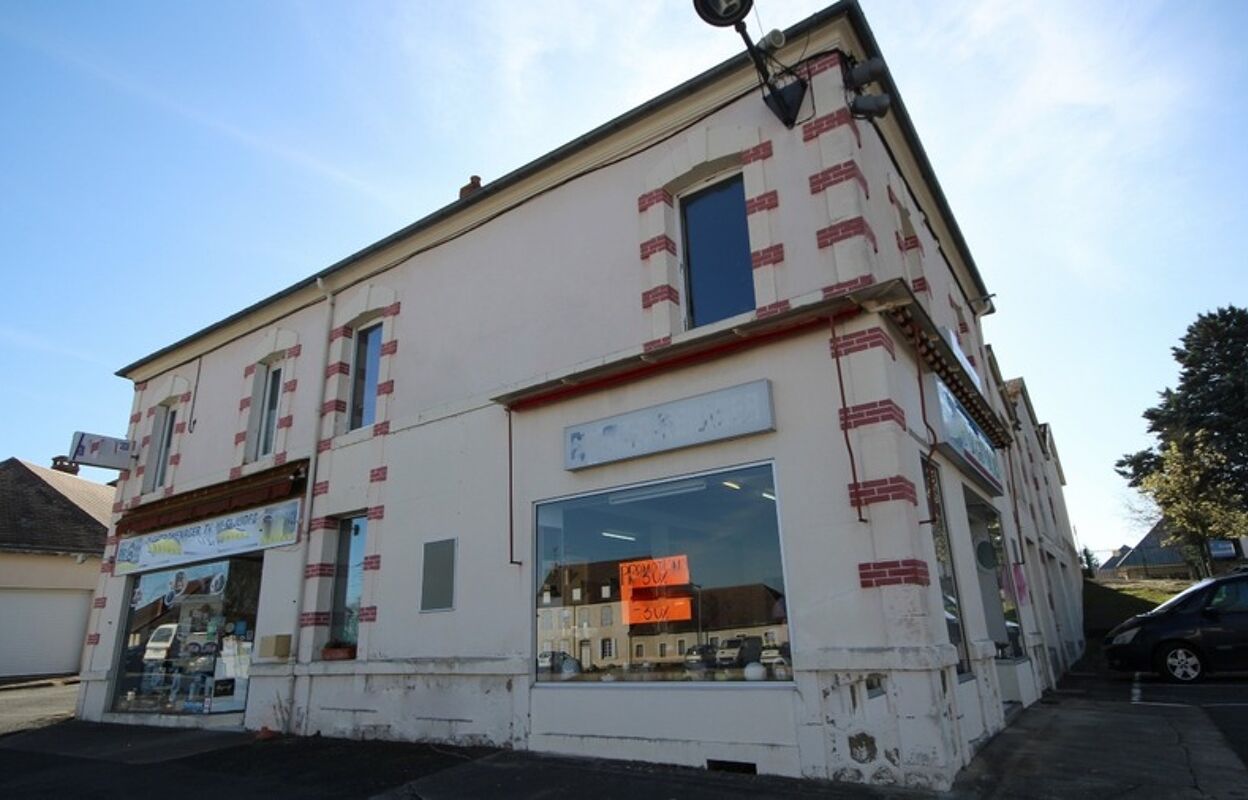 immeuble  pièces 148 m2 à vendre à Néris-les-Bains (03310)