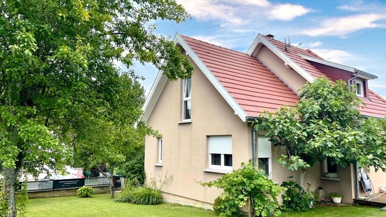 maison 9 pièces 184 m2 à vendre à Jungholtz (68500)