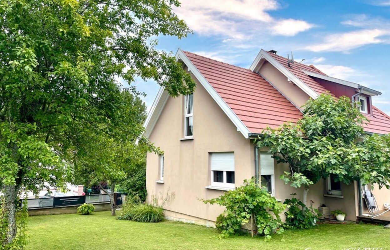 maison 9 pièces 184 m2 à vendre à Jungholtz (68500)