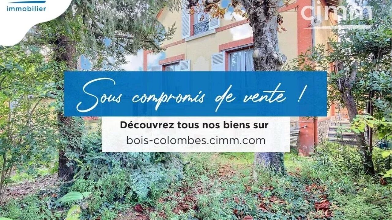 maison 5 pièces 72 m2 à vendre à Bois-Colombes (92270)